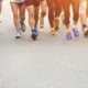 Sports Runners Legs Marathon