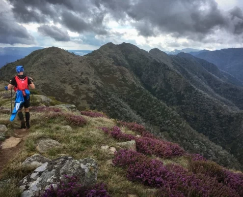 Ultra Runner in the Victorian Alps High Country